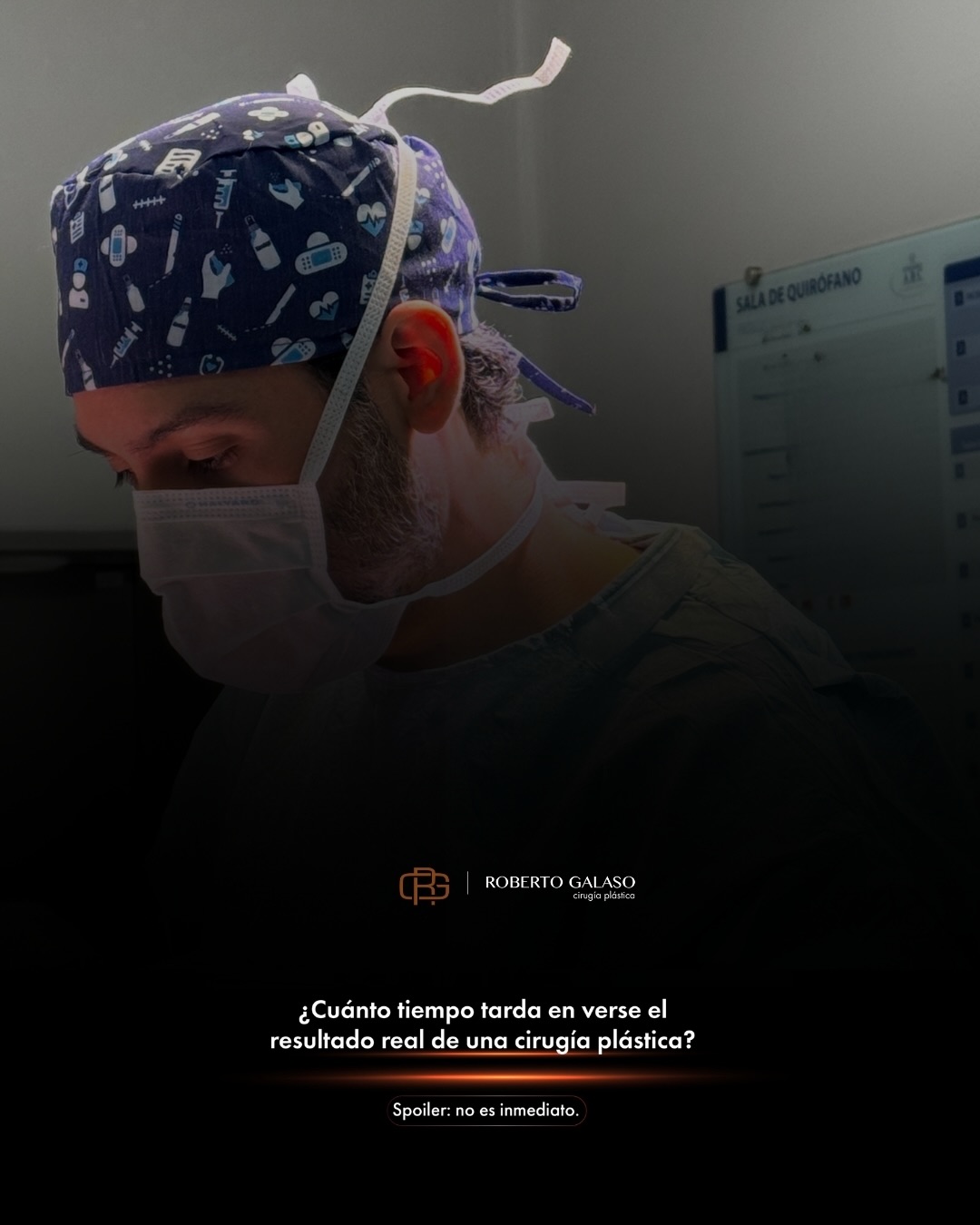 Instagram post from drgalaso. This post is in position 1.